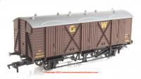 4F-014-041 Dapol Fruit D Van number 2865 in GWR Brown livery
